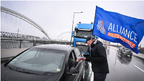 Protest francuske policije